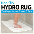As Seen On TV non-slip bathroom mat set hydro rug bathroom rug